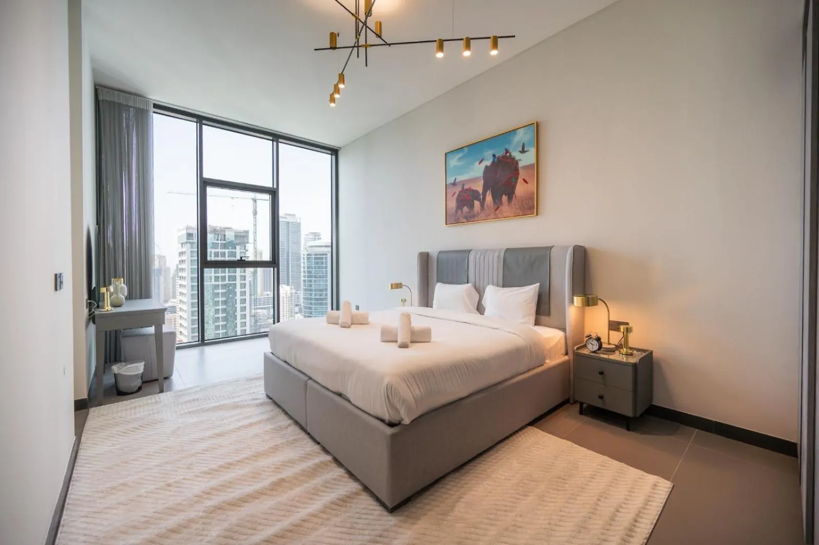 High Floor With Marina View Daire Dubai