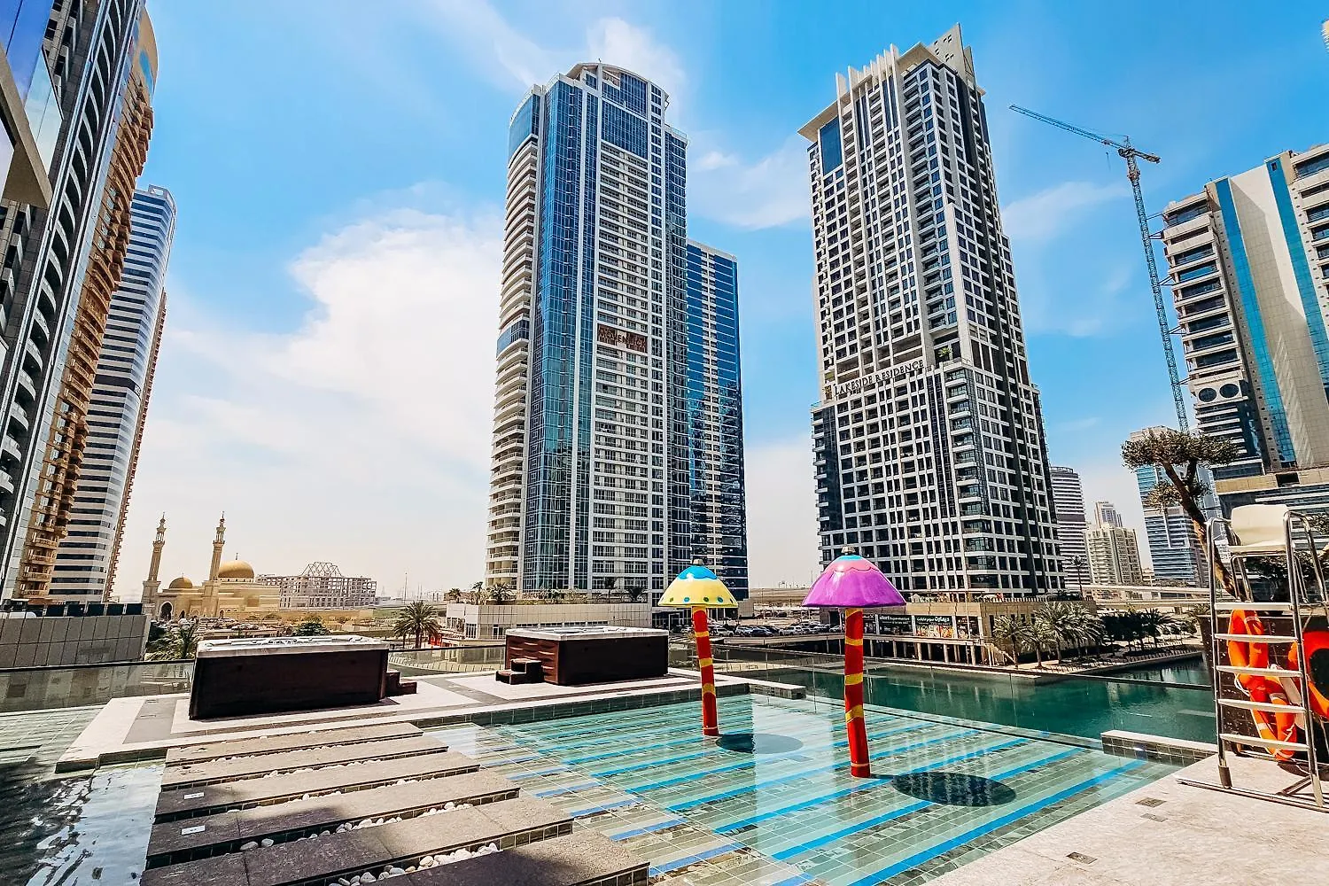 High Floor With Marina View Daire Dubai