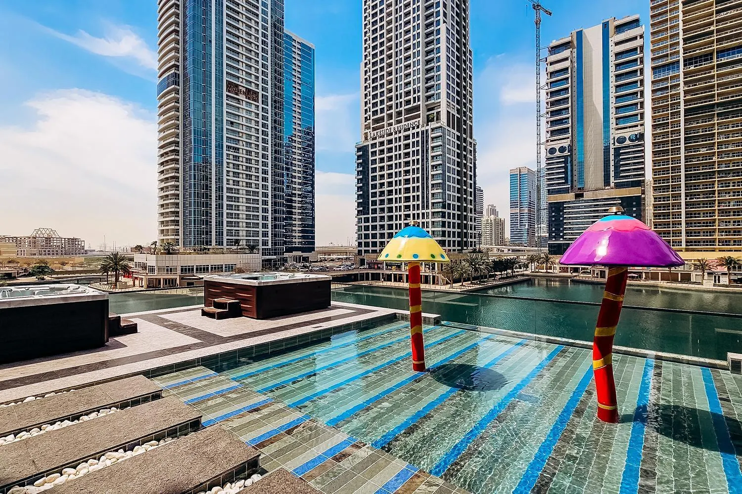 High Floor With Marina View Daire Dubai 0*,