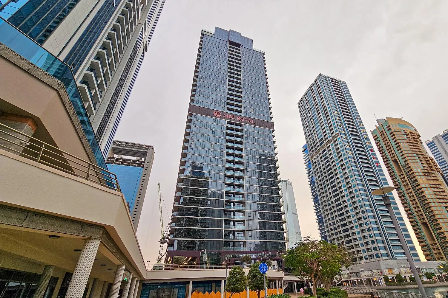 High Floor With Marina View Daire Dubai