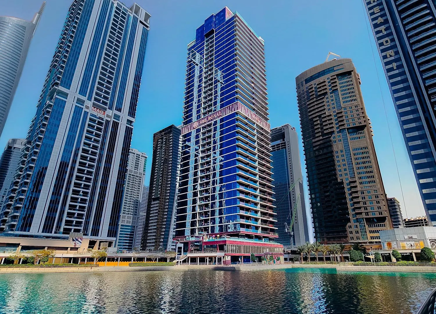 High Floor With Marina View Daire Dubai