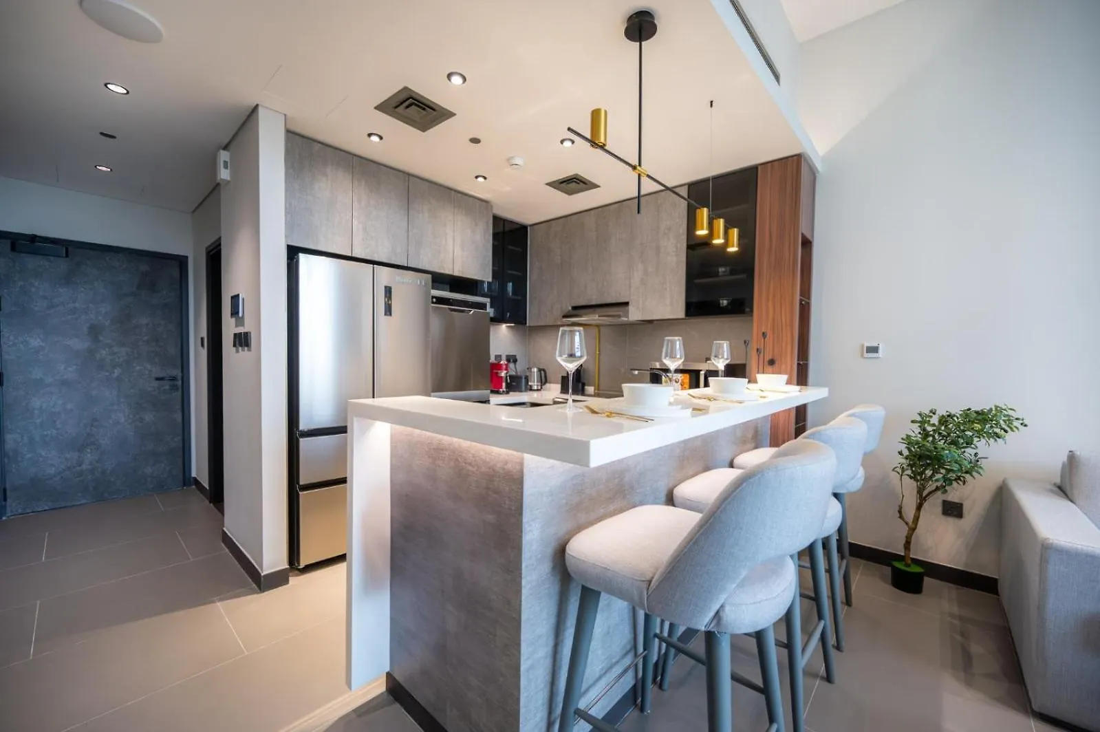 High Floor With Marina View Apartman Dubaj