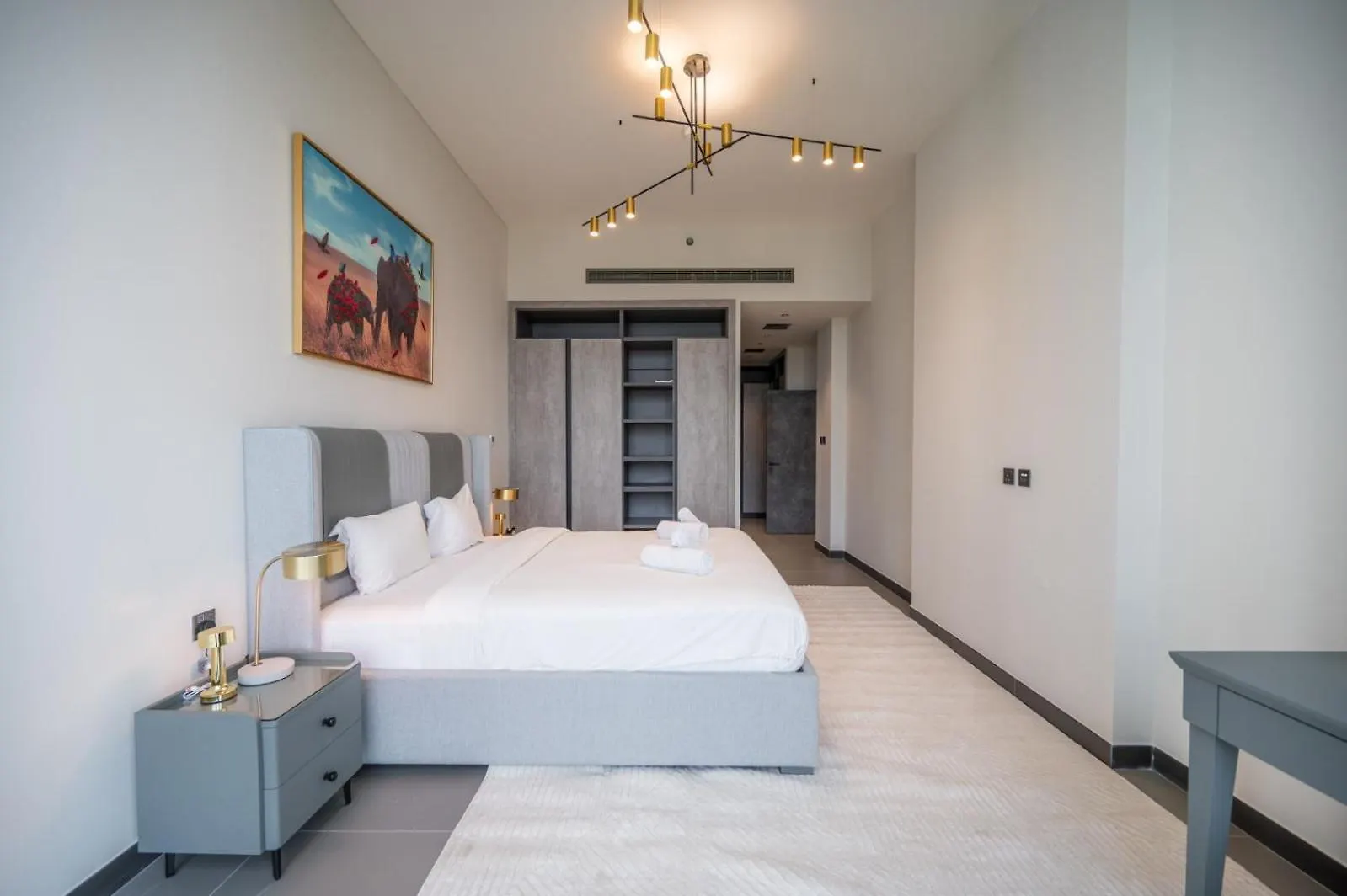 High Floor With Marina View Apartman Dubaj