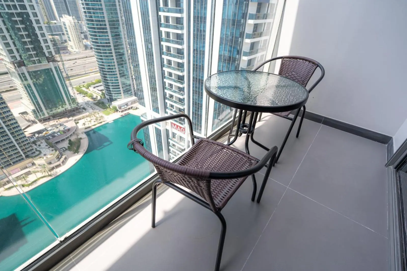 High Floor With Marina View Apartman Dubaj