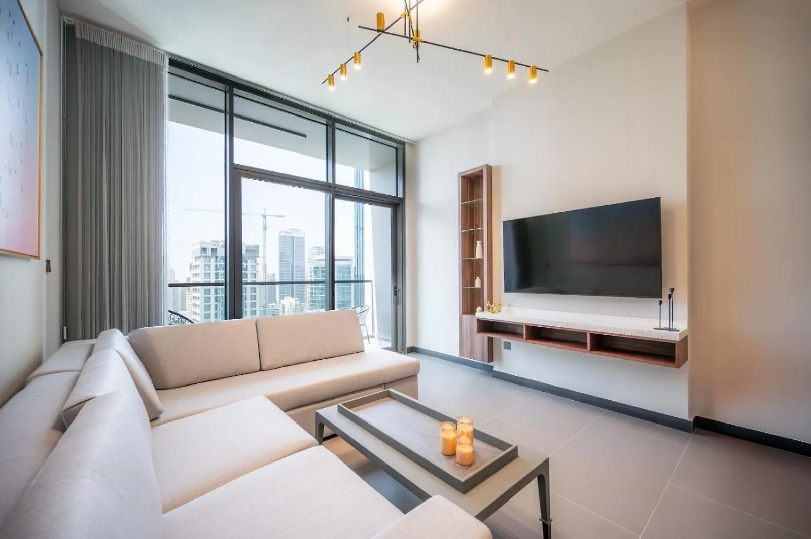 High Floor With Marina View Apartman Dubaj