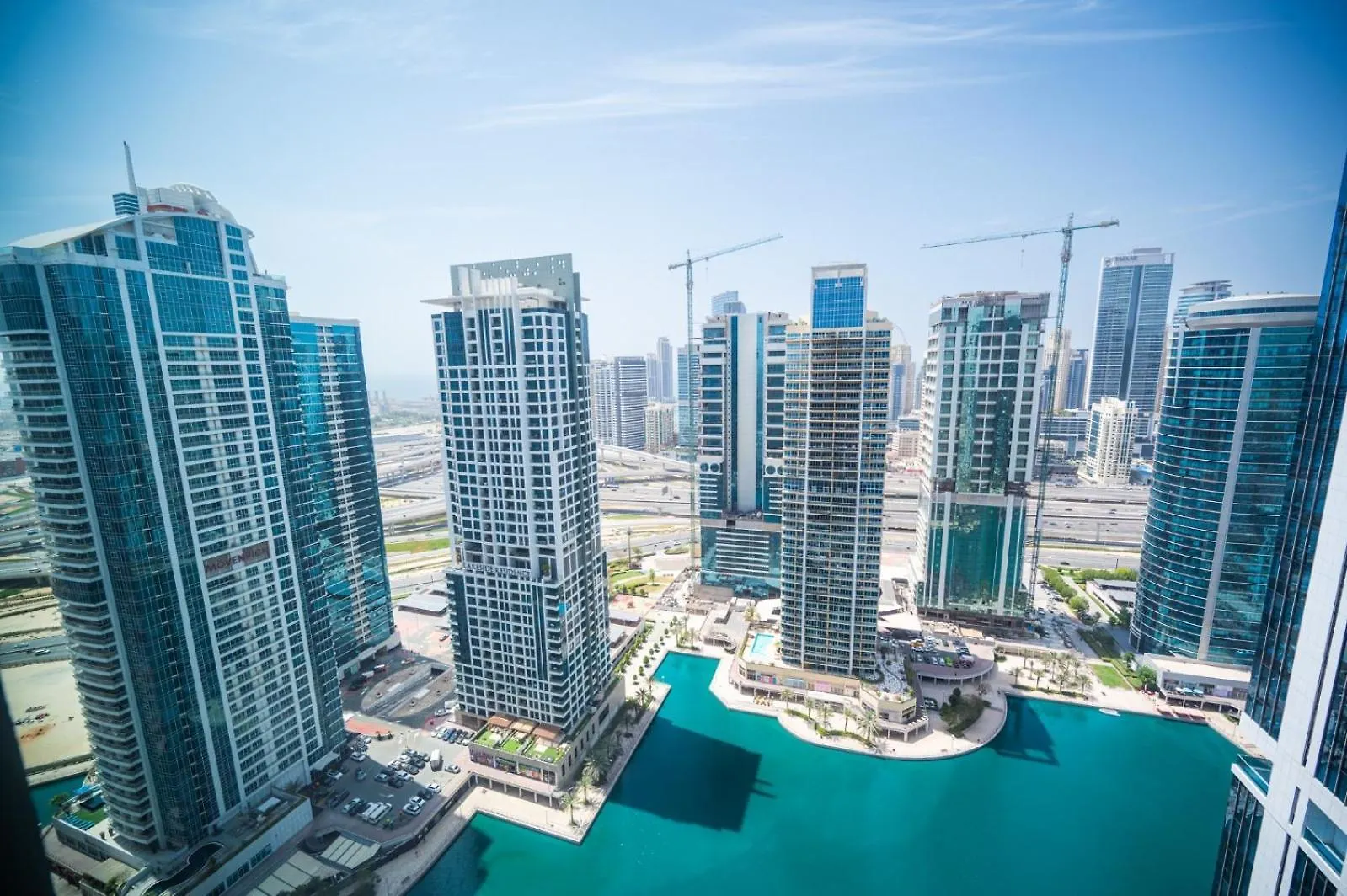High Floor With Marina View Apartman Dubaj