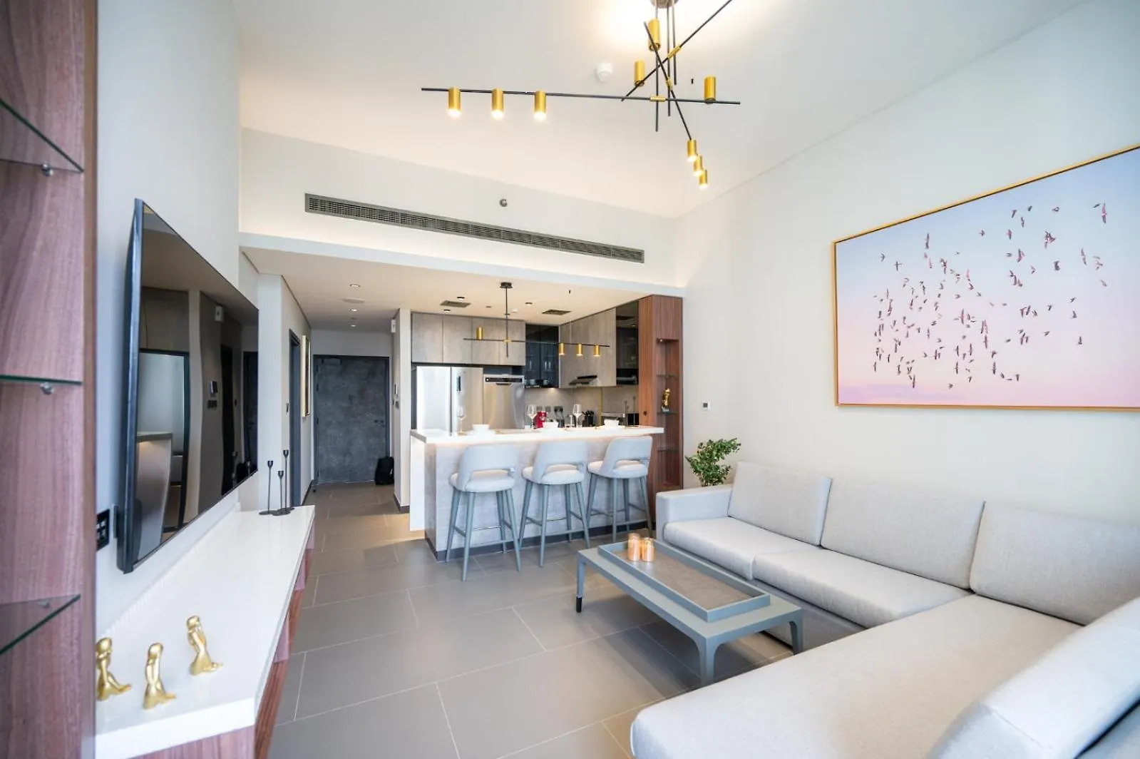 High Floor With Marina View Apartman Dubaj Egyesült Arab Emírségek