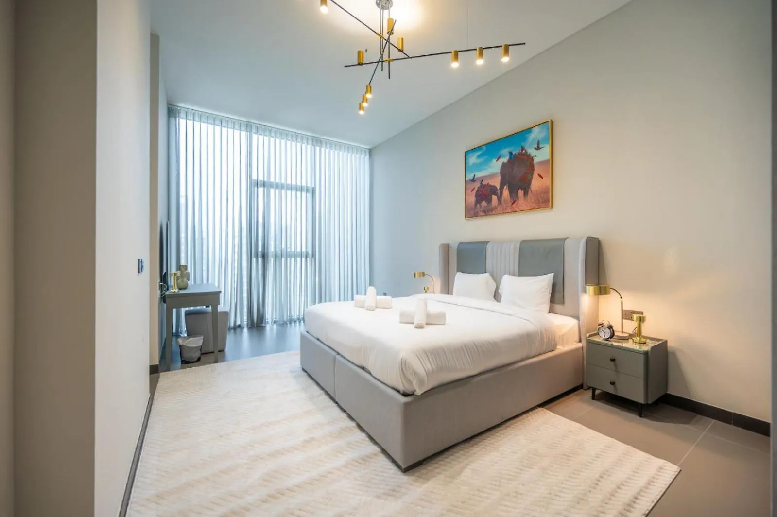 High Floor With Marina View Apartman Dubaj