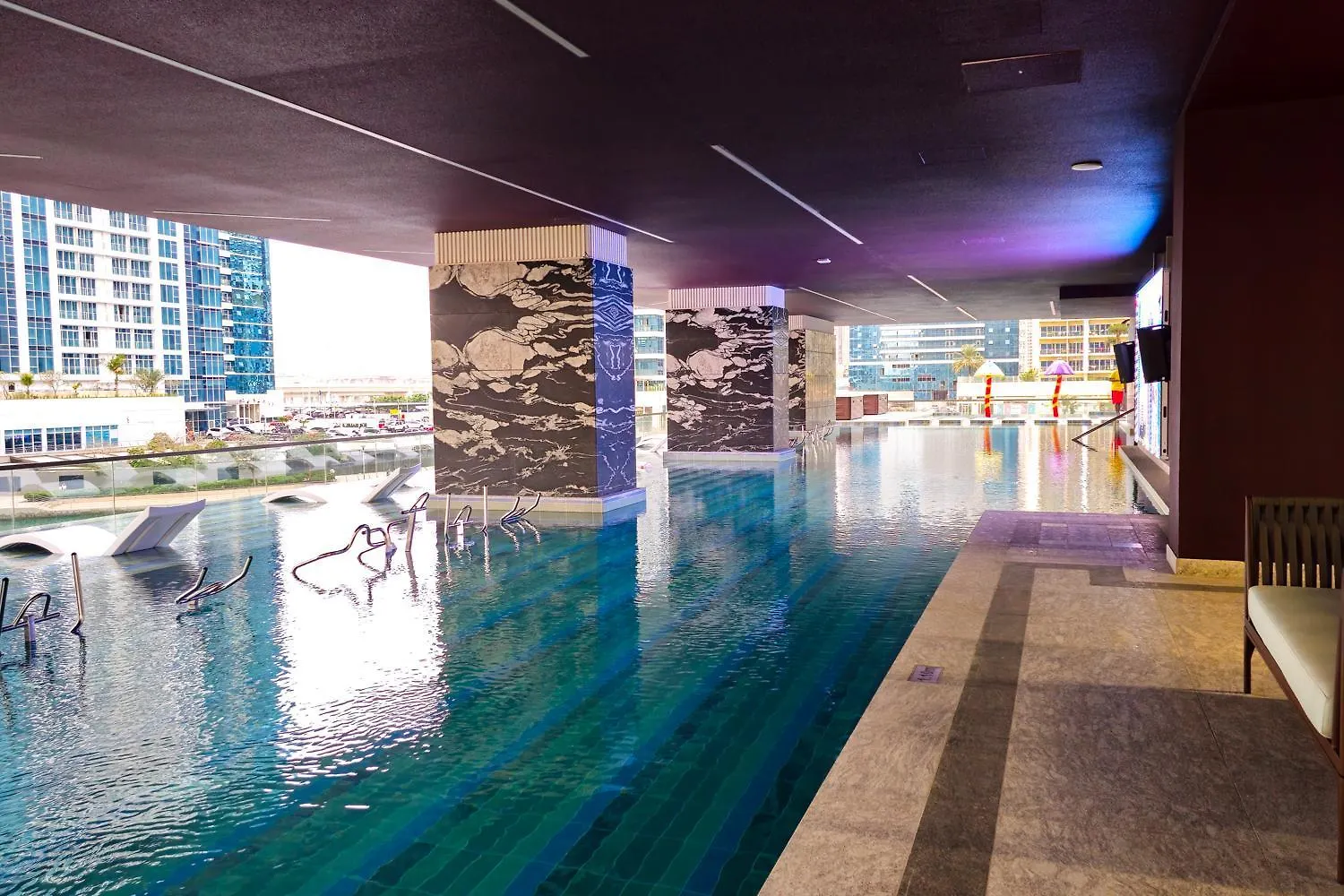 High Floor With Marina View Apartman Dubaj